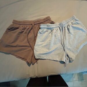 Amazon Women's Shorts in Brown and Gray
